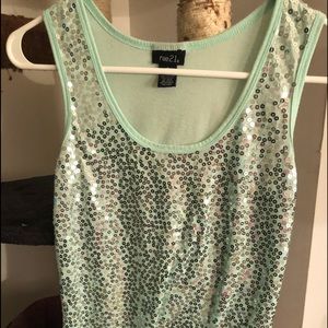 Sequin tank top bundle